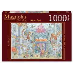 Magnolia 1000 db-os puzzle - Puzzle Kingdom (1034)
