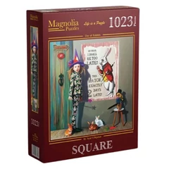Magnolia 1023 db-os puzzle - Day of Rabbits (1051)
