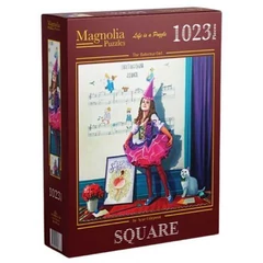 Magnolia 1023 db-os puzzle - The Ballerina Girl (1054)