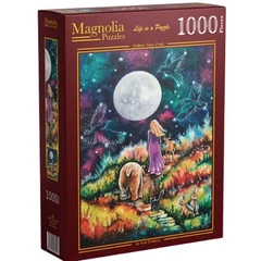 Magnolia 1000 db-os puzzle - Follow Your Path (1103)