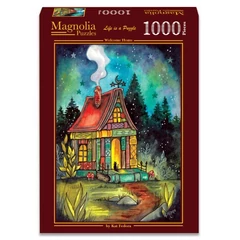 Magnolia 1000 db-os puzzle - Welcome Home (1109)