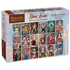 Magnolia 18 x 99 db-os puzzle - Romi Lerda (1700)