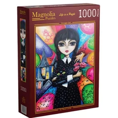 Magnolia 1000 db-os puzzle - Strange Girl (1720)