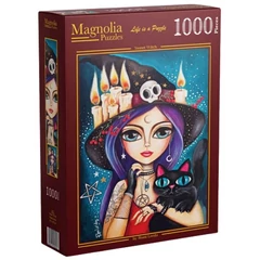 Magnolia 1000 db-os puzzle - Sweet Witch (1722)