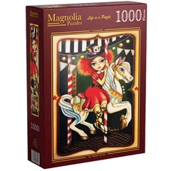 Magnolia 1000 db-os puzzle - Carousel (1723)