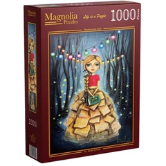 Magnolia 1000 db-os puzzle - Bookworm Girl (1724)