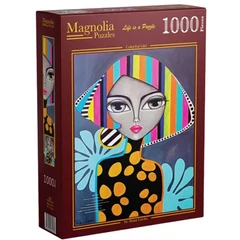 Magnolia 1000 db-os puzzle - Colorful Girl (1726)