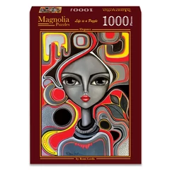 Magnolia 1000 db-os puzzle - Elegance (1731)
