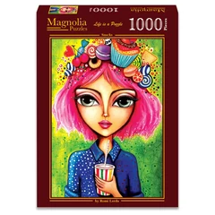 Magnolia 1000 db-os puzzle - Snacks (1734)