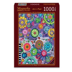 Magnolia 1000 db-os puzzle - Life Goes Round (2116)