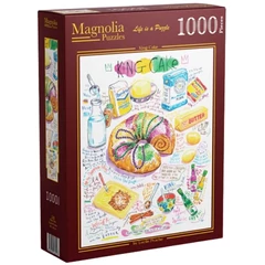 Magnolia 1000 db-os puzzle - King Cake (3310)