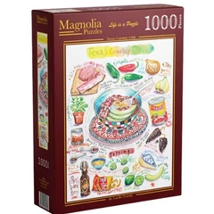 Magnolia 1000 db-os puzzle - Texas Cowboy Chili (3314)