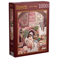 Magnolia 1000 db-os puzzle - Marrakech (3428)
