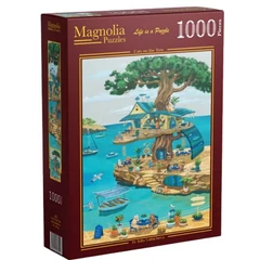 Magnolia 1000 db-os puzzle - Cats on the Tree (3451)