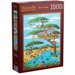 Magnolia 1000 db-os puzzle - Oasis (3452)