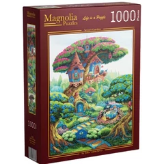 Magnolia 1000 db-os puzzle - Secret Garden (3453)
