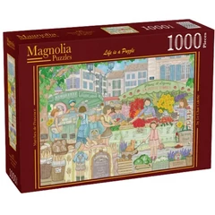 Magnolia 1000 db-os puzzle - Provence markets (3482)