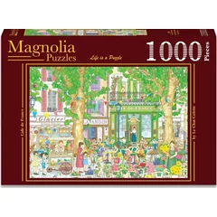 Magnolia 1000 db-os puzzle - Cafe de France (3486)