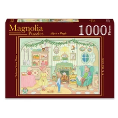 Magnolia 1000 db-os puzzle - Christmas Mouse House (3487)