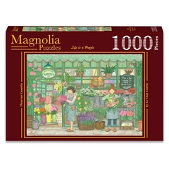 Magnolia 1000 db-os puzzle - Fleuriste Camelia (3488)