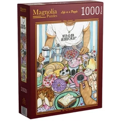 Magnolia 1000 db-os puzzle - My Love (3492)