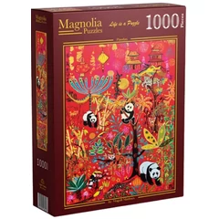 Magnolia 1000 db-os puzzle - Pandas (4107)