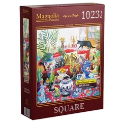 Magnolia 1023 db-os puzzle - Cat Walk (6101)