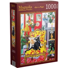 Magnolia 1000 db-os puzzle - Paws on (6102)