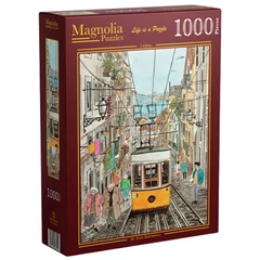 Magnolia 1000 db-os puzzle - Lisbon (7001)