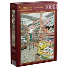 Magnolia 1000 db-os puzzle - Shop (7003)