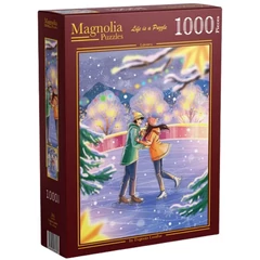 Magnolia 1000 db-os puzzle - Lovers (7052)