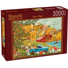 Magnolia 1000 db-os puzzle - Autumn Scene (9102)