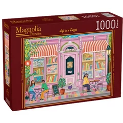 Magnolia 1000 db-os puzzle - Puzzle Cafe (9103)