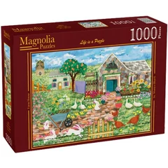 Magnolia 1000 db-os puzzle - Farm House (9105)