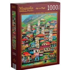 Magnolia 1000 db-os puzzle - Beautiful Village (9504)