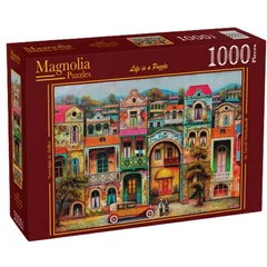 Magnolia 1000 db-os puzzle - Nostalgia in Tbilisi (9505)