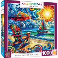 MasterPieces 1000 db-os puzzle - Kaleidoscope - Beach Day (72508)
