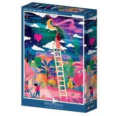 Pieces & Peace 500 db-os puzzle - For you, my Love (0205)