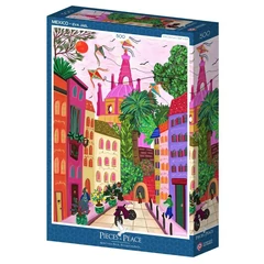 Pieces & Peace 500 db-os puzzle - Mexico (0222)
