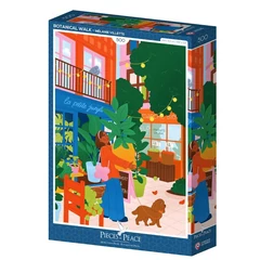 Pieces & Peace 500 db-os puzzle - Botanical Walk (0224)