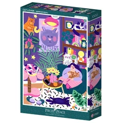 Pieces & Peace 1000 db-os puzzle - Cat Lover (0226)