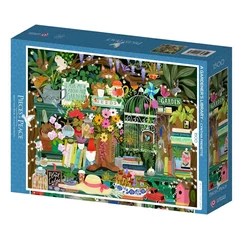 Pieces & Peace 1500 db-os puzzle - A Gardener's Library (0227)