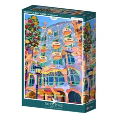 Pieces &amp; Peace 1000 db-os puzzle - Beautiful Barcelona (0229)