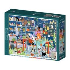Pieces &amp; Peace 1000 db-os puzzle - La Cucina (0230)