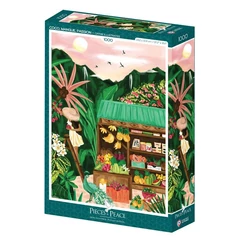 Pieces &amp; Peace 1000 db-os puzzle - Coco, Mangue, Passion (0196)