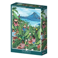 Pieces &amp; Peace 1000 db-os puzzle - Guatemala (0197)