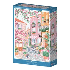 Pieces & Peace 1500 db-os puzzle - South of France (0215)