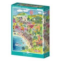 Pieces & Peace 2000 db-os puzzle - Balade en Italie (0217)