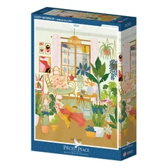 Pieces & Peace 500 db-os puzzle - Cosy Interior (0209)