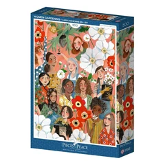 Pieces & Peace 500 db-os puzzle - Women Gardening (0208)